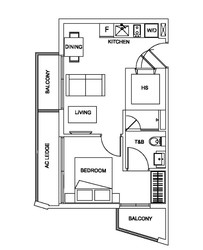 Jool Suites (D8), Apartment #210774191